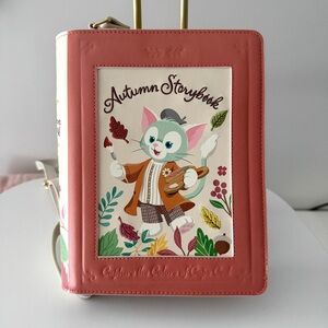 Rare Tokyo Disneyland Duffy & Friends Gelatoni Crossbody Bag - Like New